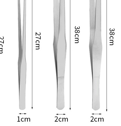 Feeding Tong Stainless - Ferramentas de Manutenção para Aquários em