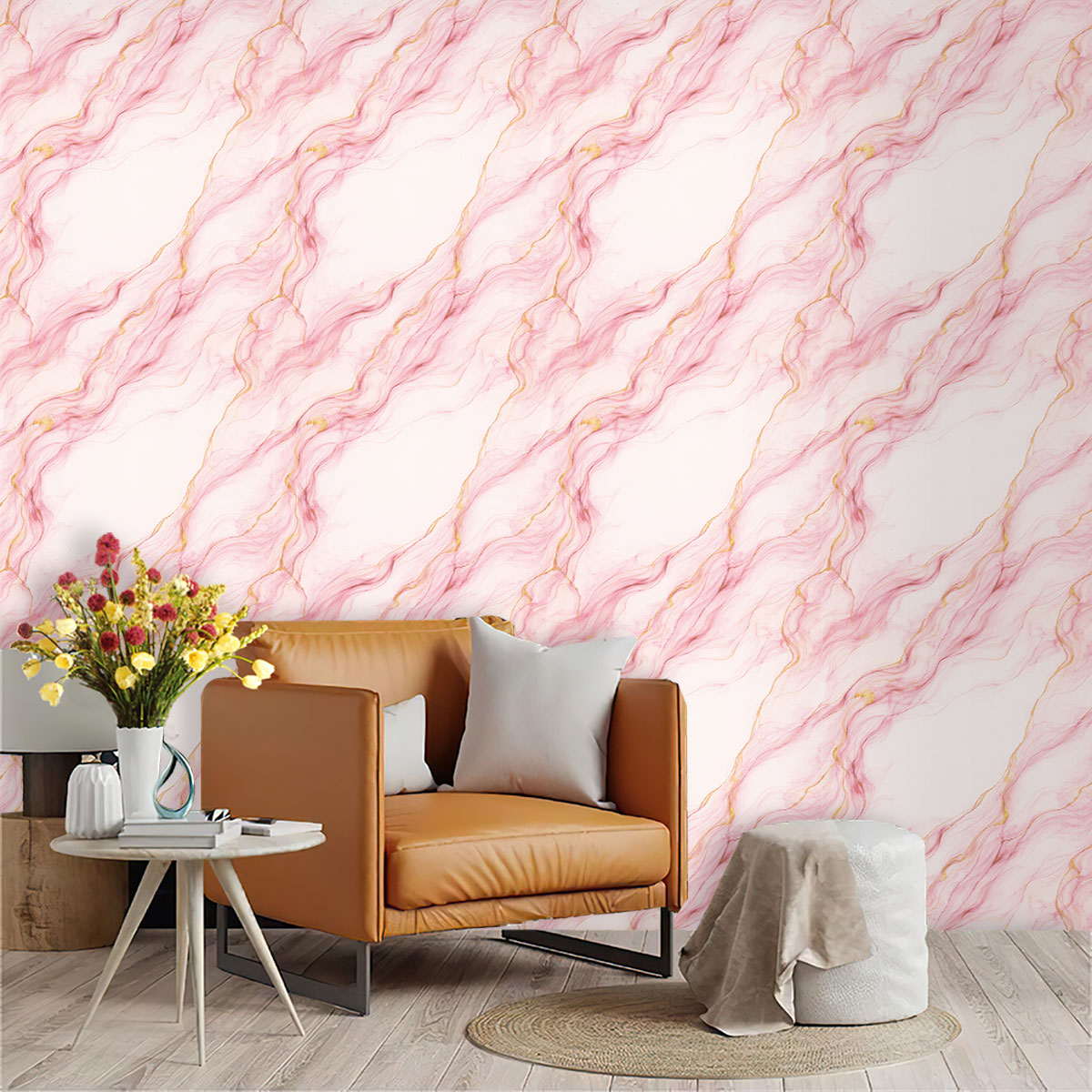 Pvc Panel Background - Papel de parede autoadesivo de PVC