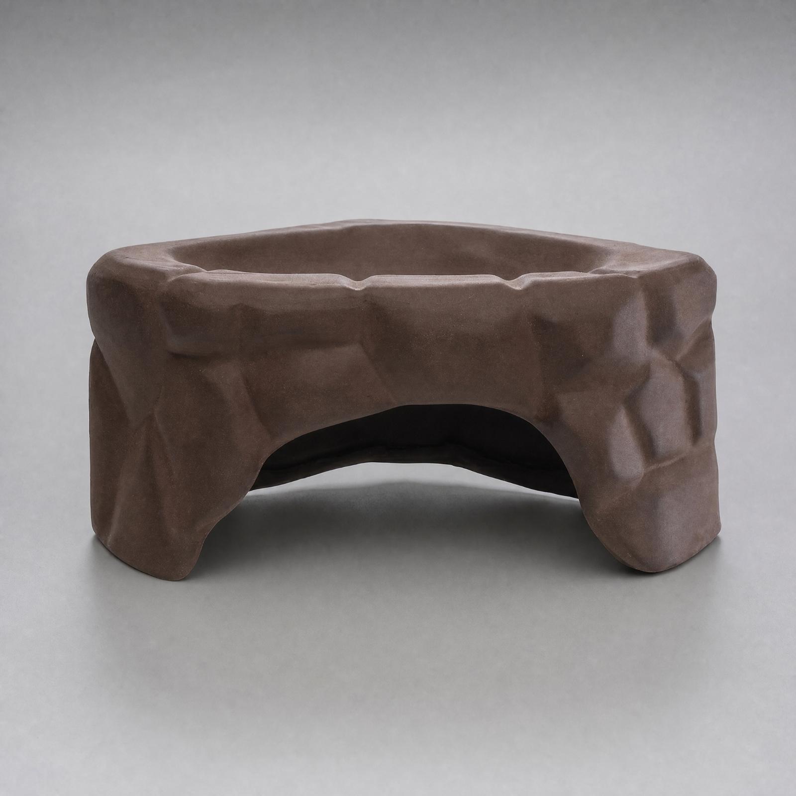 Hide Cave Ceramic - Plataforma de Alimentação para Répteis em