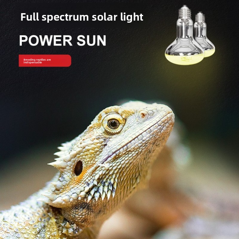Reptizoo Reptile Sun Lamp-UVA  - Calcium Powder Reptile avaliação e preço