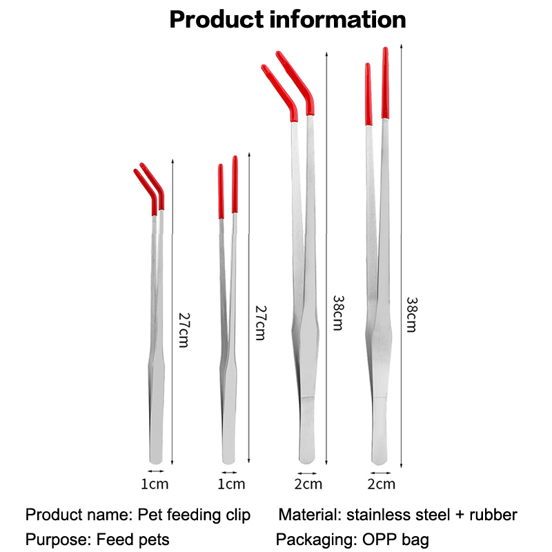 Ferramentas especializadas par - Feeding Tong Stainless avaliação e preço