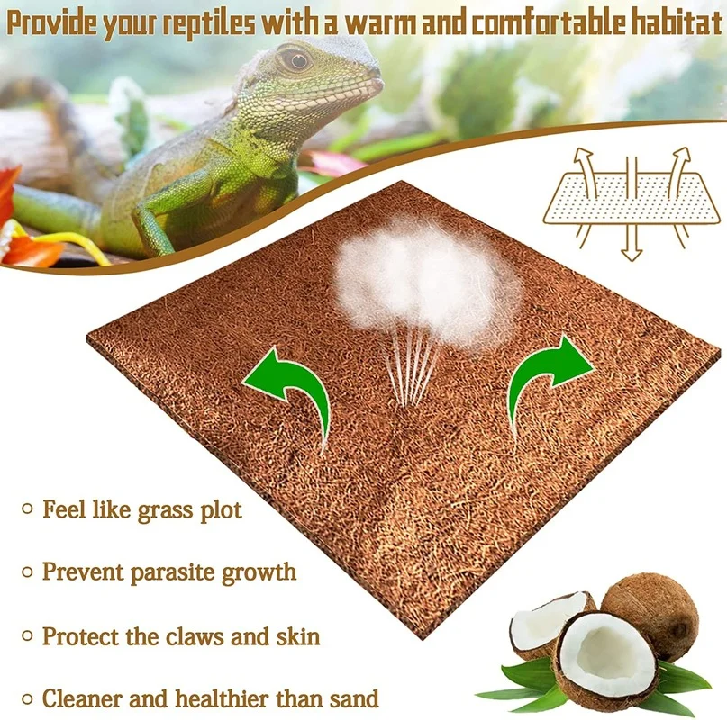 Tapete de Fibra de Coco Natura - Substrate Coconut Fiber avaliação e preço