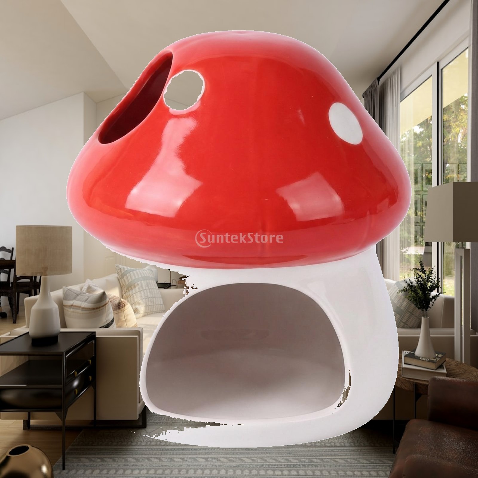 Casa de Cerâmica para Hamster, - Hide Cave Ceramic avaliação e preço