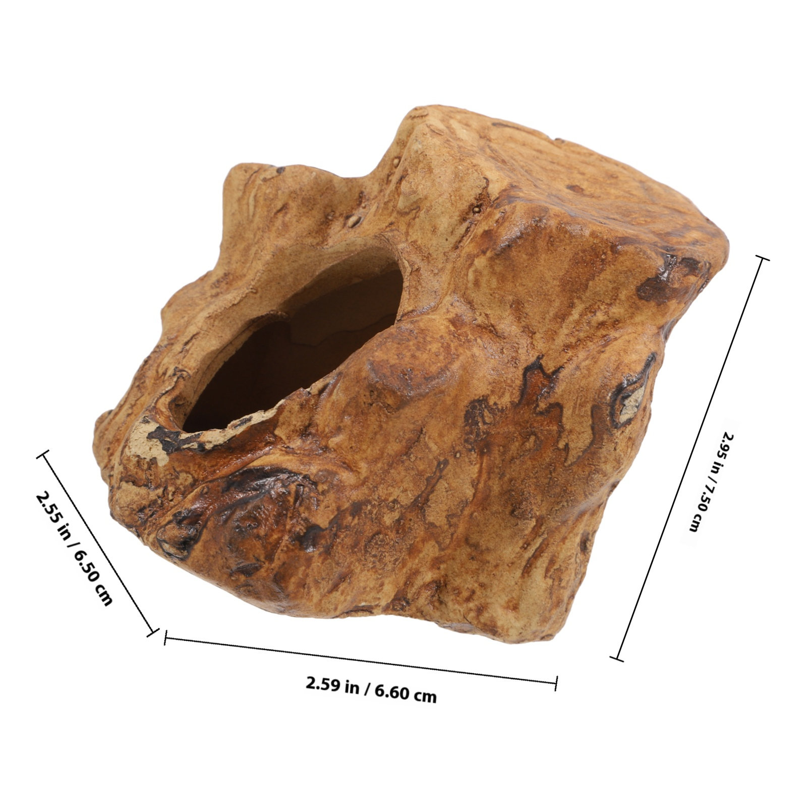 Cavernas de Cerâmica com Aparê - Hide Cave Ceramic avaliação e preço