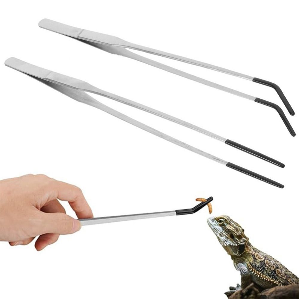 2 Peças de Pinças de Alimentaç - Feeding Tong Stainless avaliação e preço
