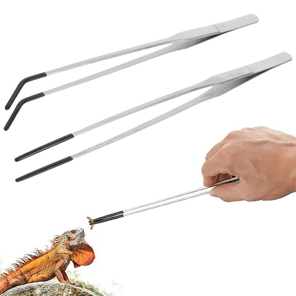 2 Peças de Pinças de Alimentaç - Feeding Tong Stainless avaliação e preço