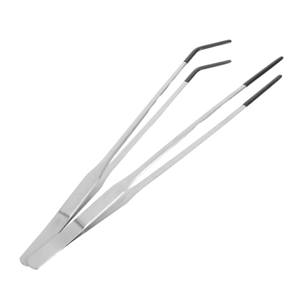 2 Peças de Pinças de Alimentaç - Feeding Tong Stainless avaliação e preço