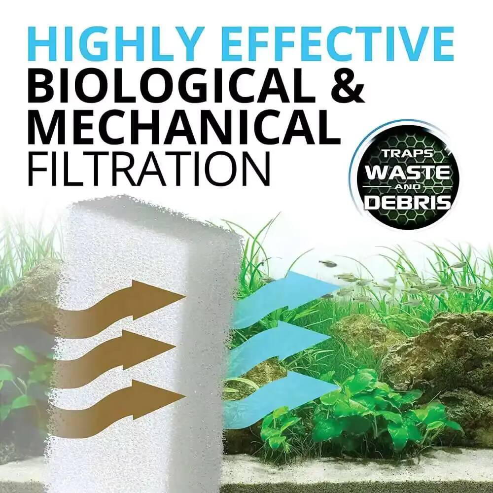 Almofada de espuma compatível  - Aquael Filter Fzn avaliação e preço